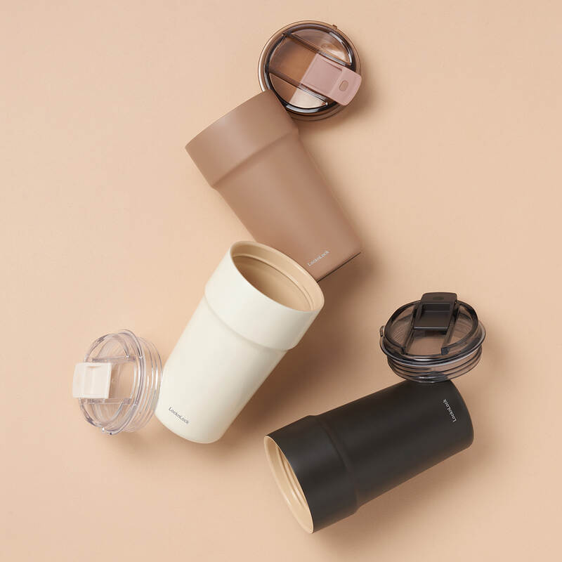 Bình Giữ Nhiệt Locknlock Metro Cafe 500Ml - 3 Màu (Đen, Chocolate, Ngà) - LHC4357 image number null